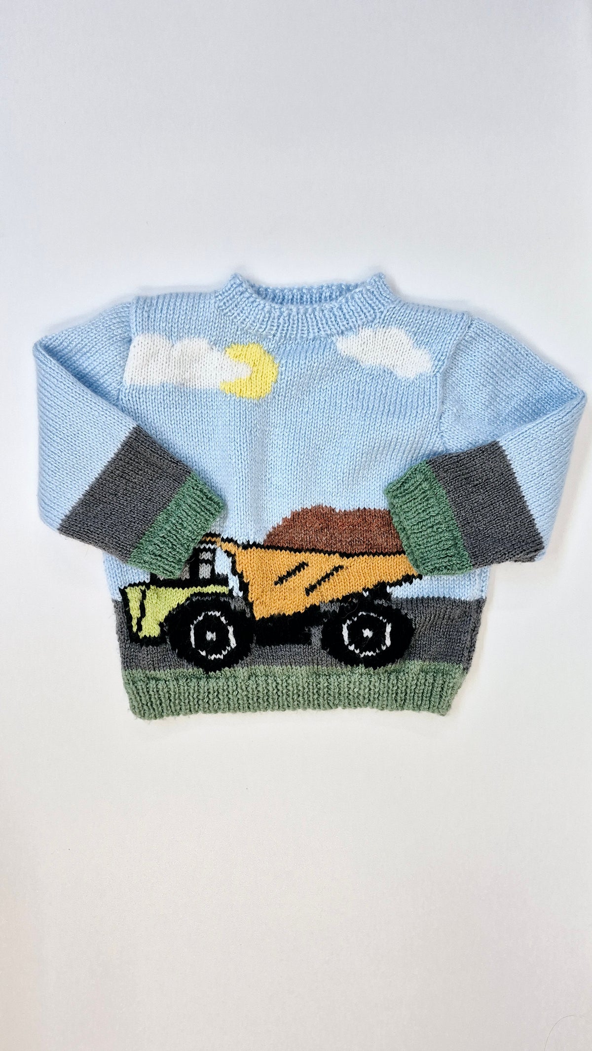Veste Tricot 2T Fait À La Main