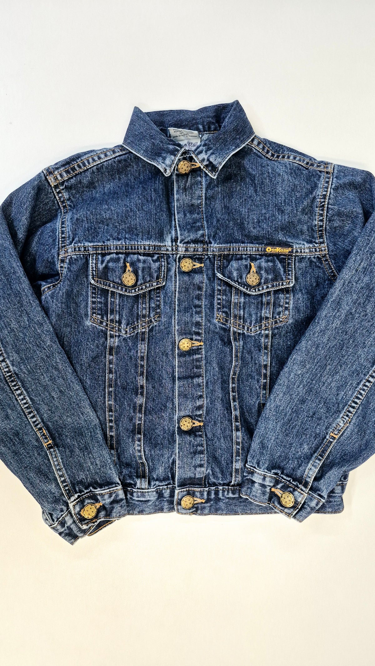 Manteau 6A OshKosh Vintage