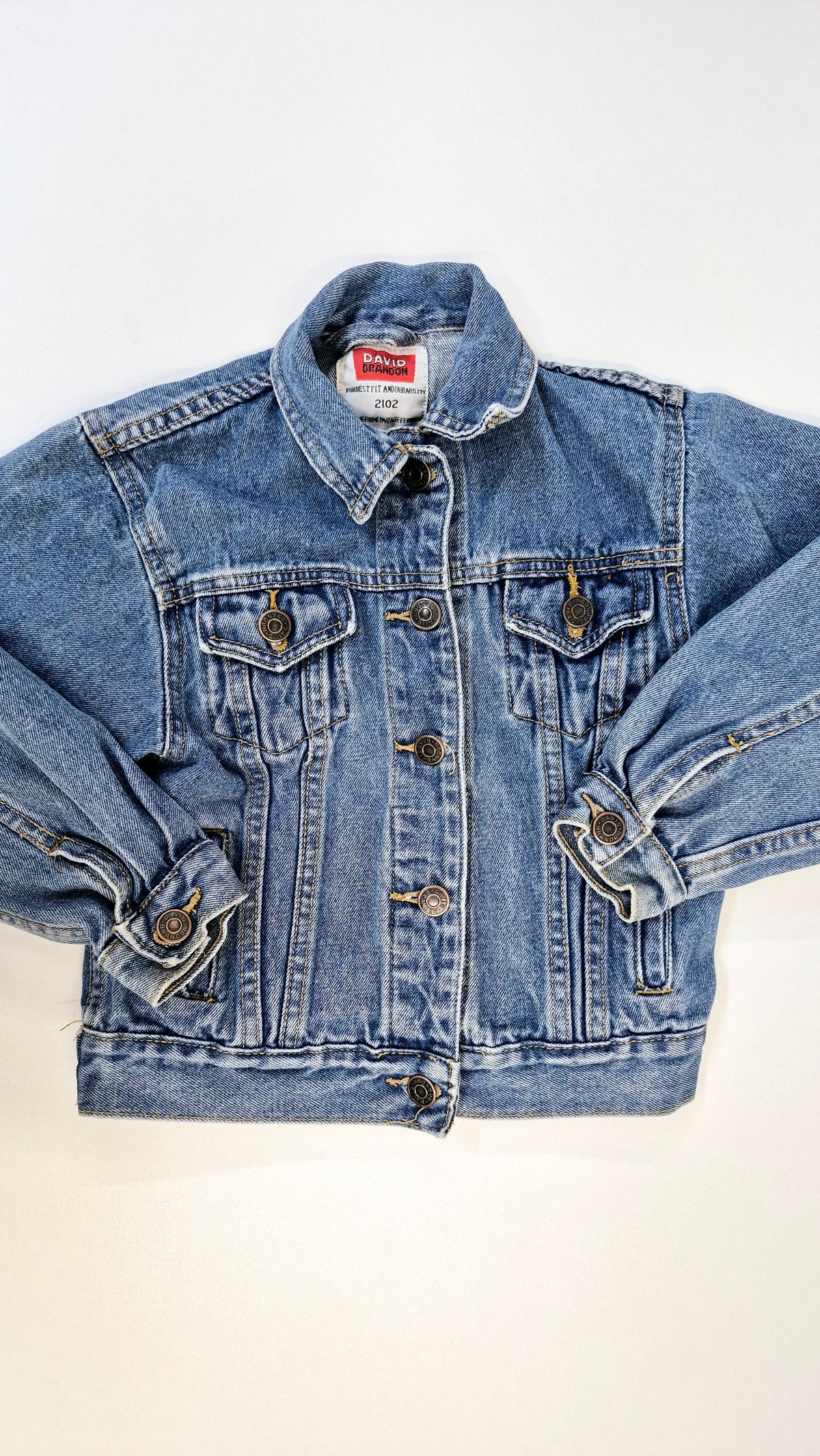 Manteau 5T David Brandon