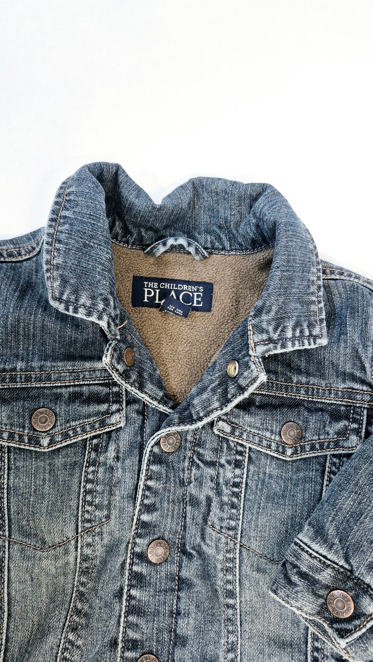 Manteau 3T Doublé Children's Place