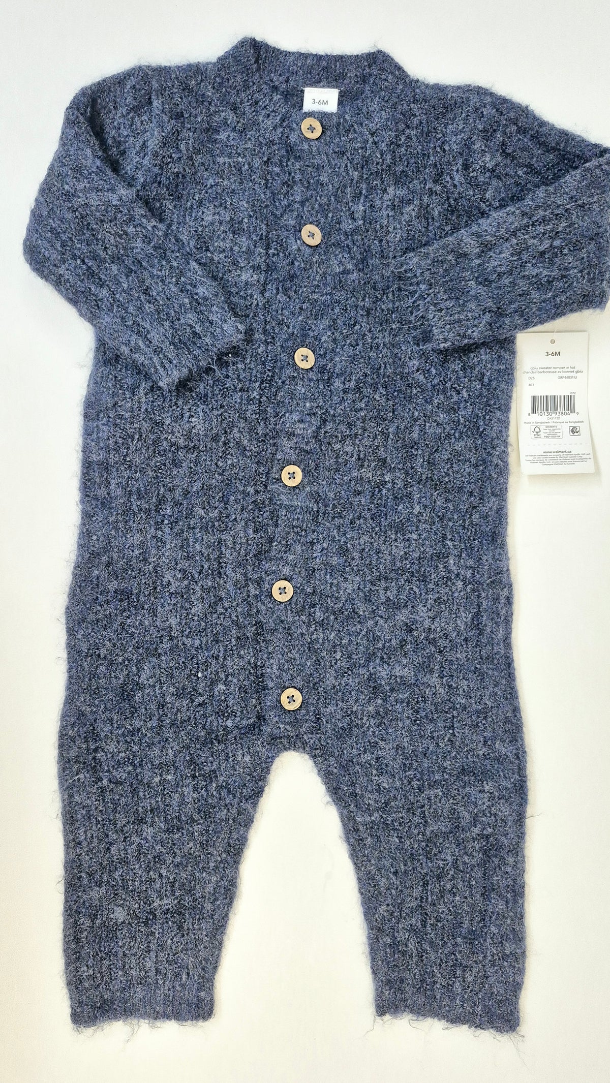 Une Pièce 3-6 mois George Neuf