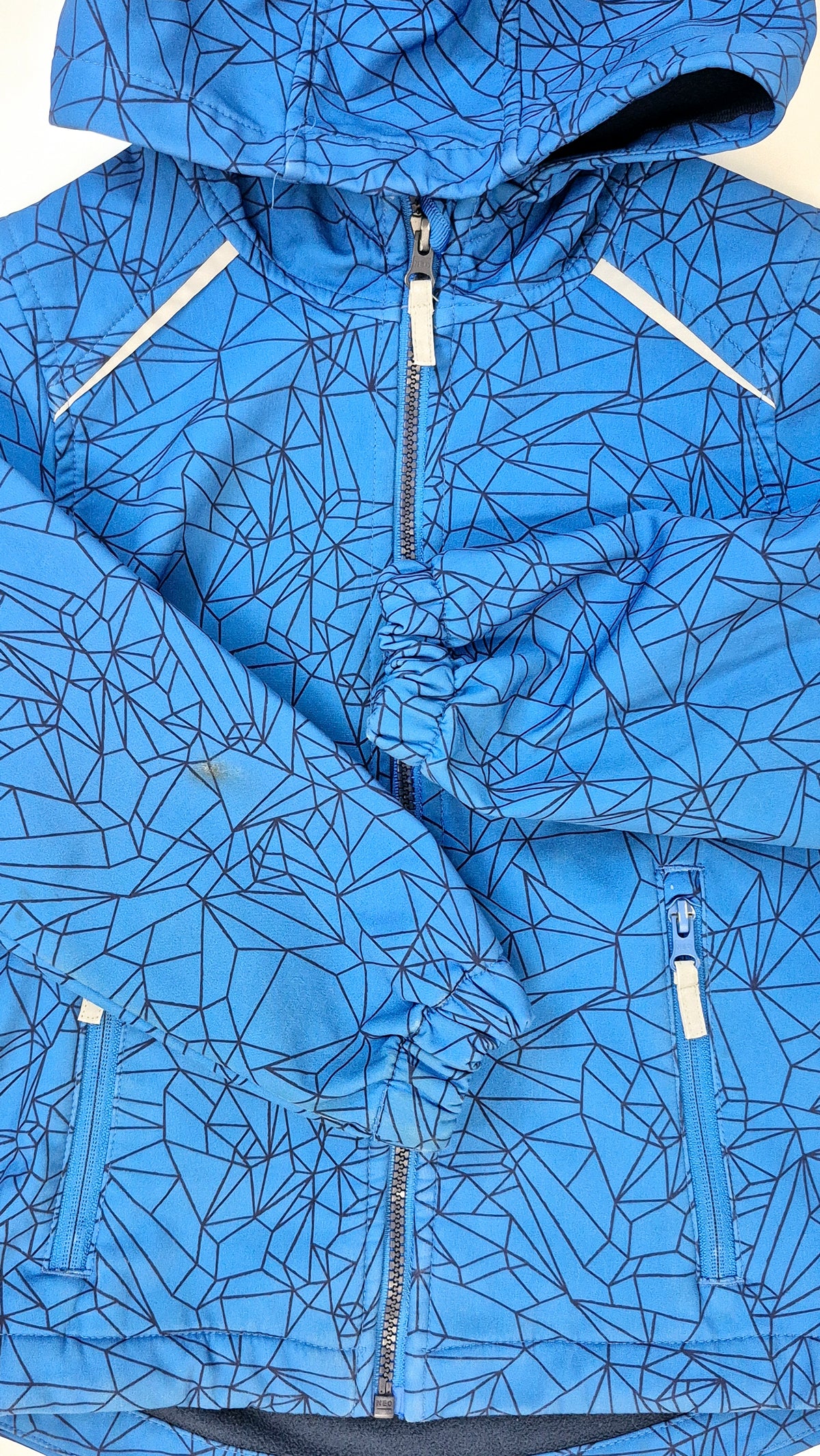 Manteau 6A Athletic (imparfait léger voir photo)