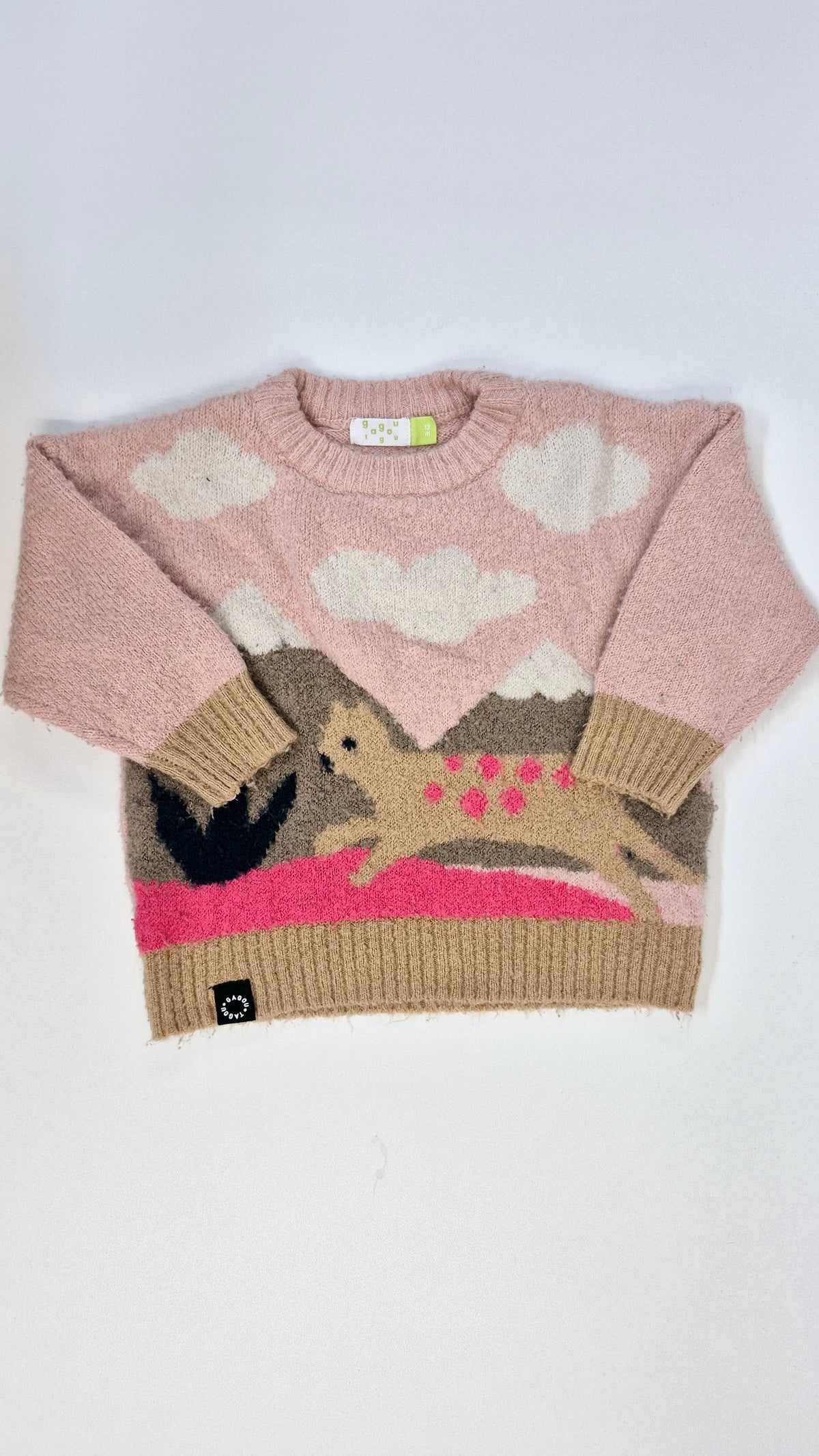 Chandail Tricot 12 mois Gagou Tagou