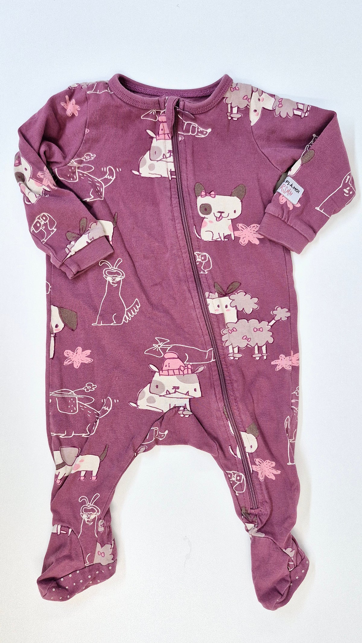 Pyjama 3-6 mois Souris Mini