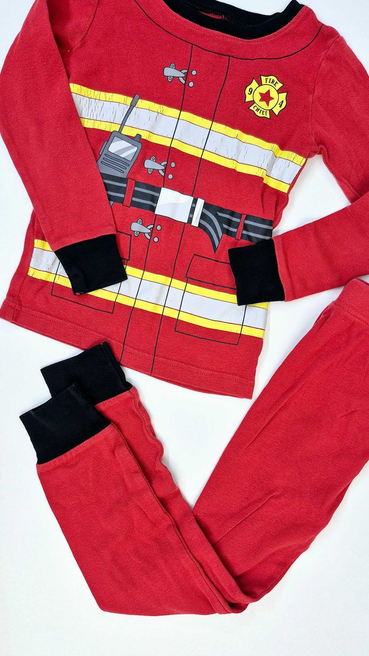 Pyjama 5T Old Navy (Dessin Craqueler)
