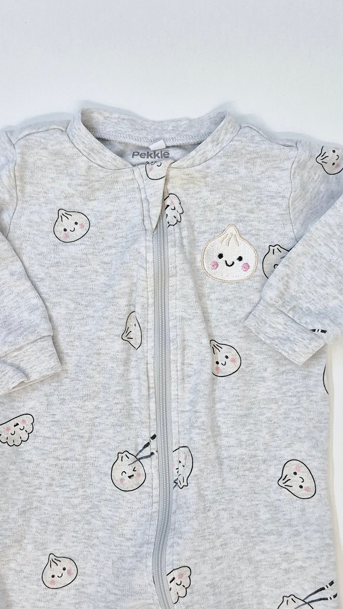 Pyjama 3 mois Pekkle (Imparfait au collet)