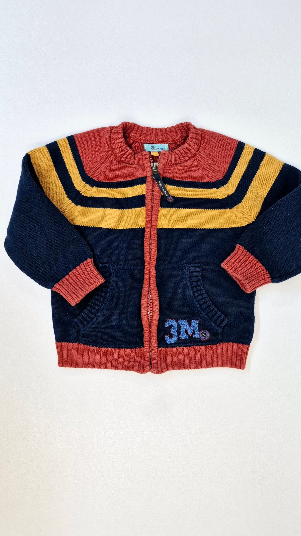 Veste Tricot 18 mois Trois Moutons