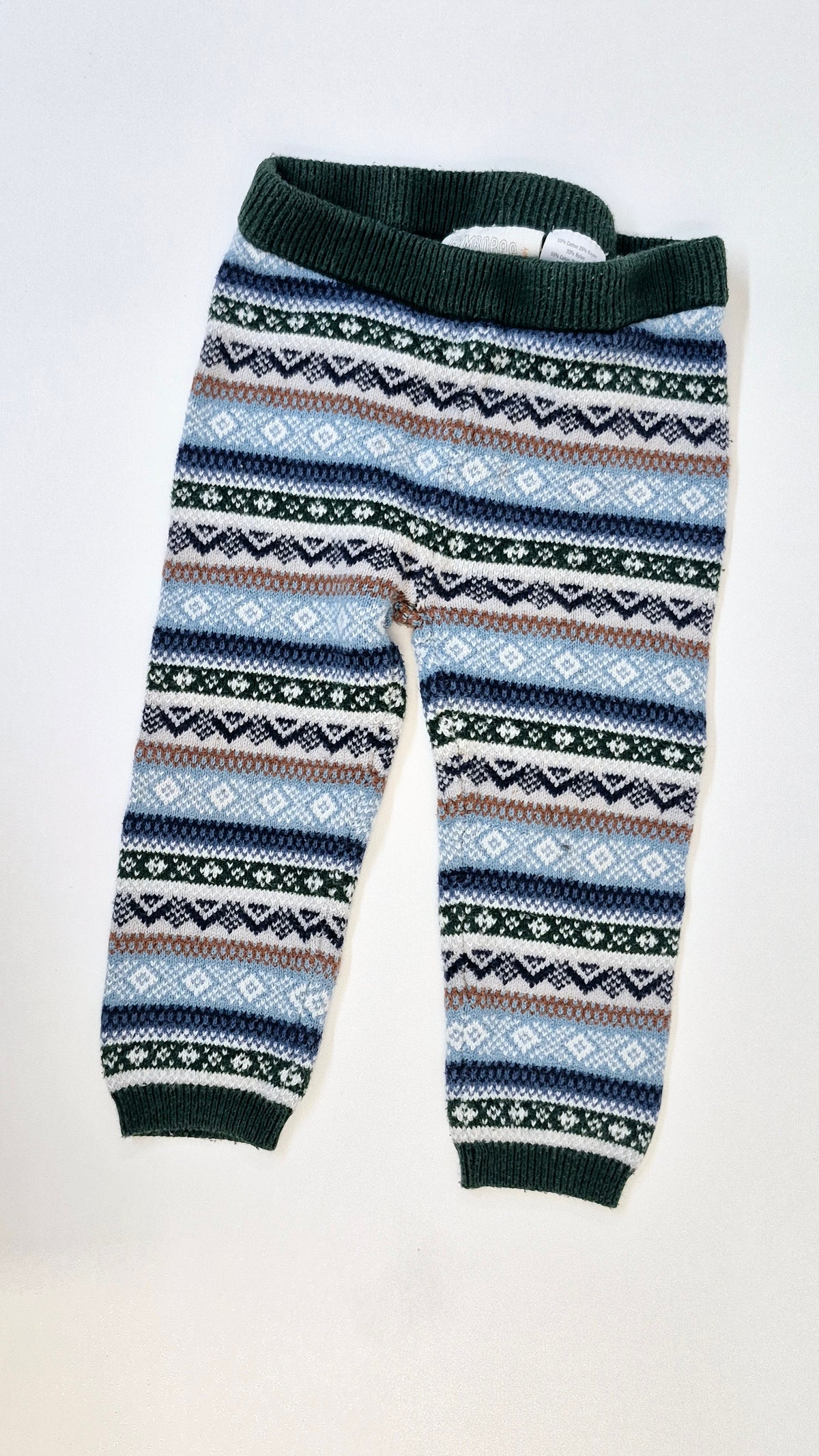Pantalon Tricot 12-18 mois Gymbore