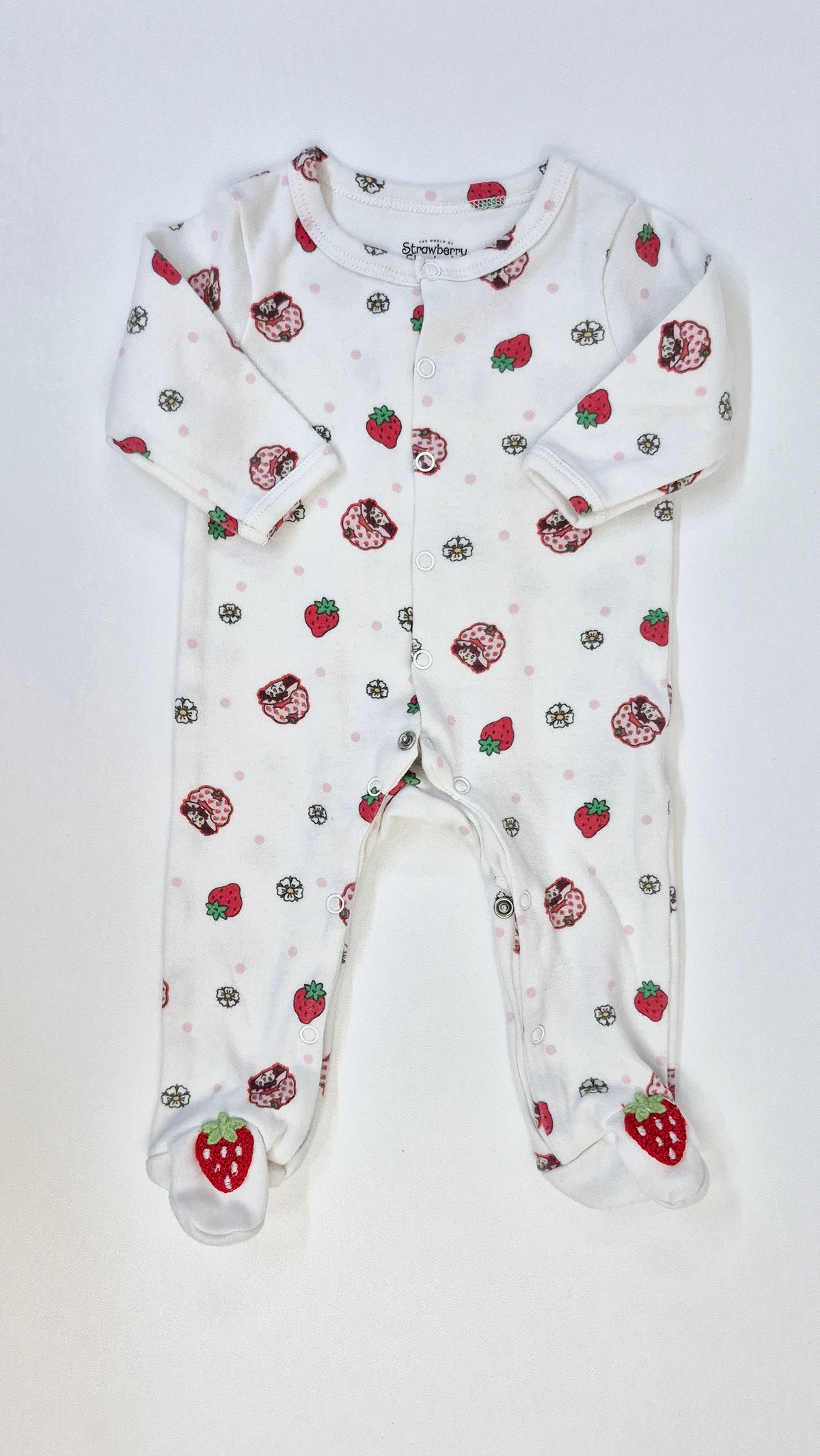 Pyjama Nouveau-Né Fraisinette