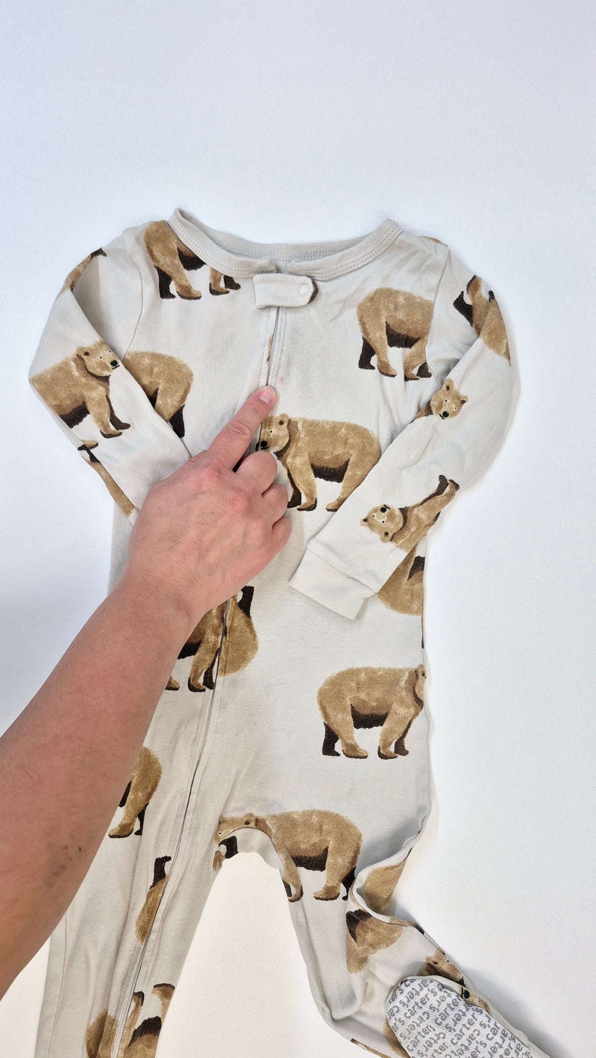 Pyjama 3T Carter's (Imparfait tache de crayon)