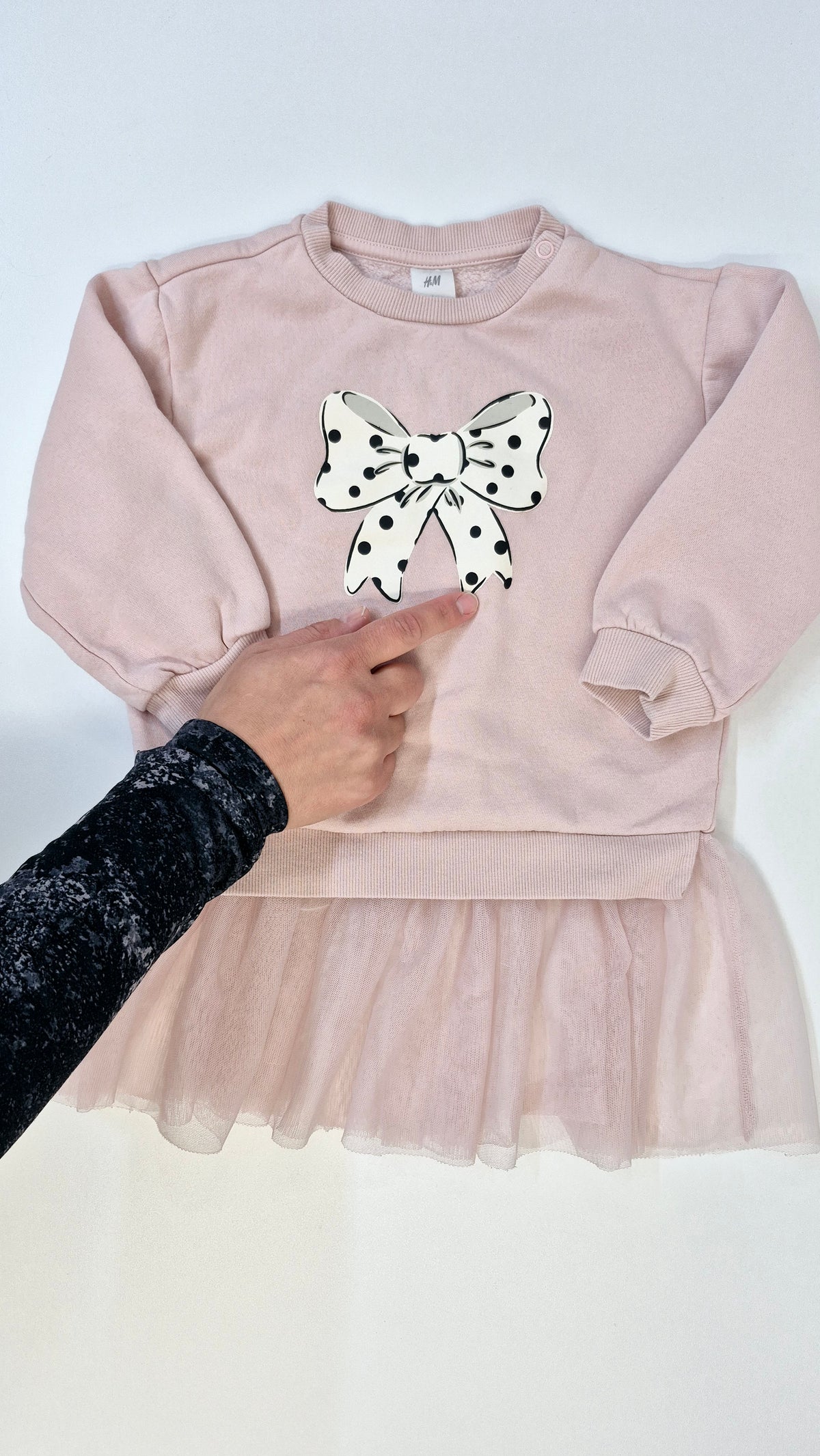 Robe/Veste 1 1/2-2T H&M (mini Imparfait)
