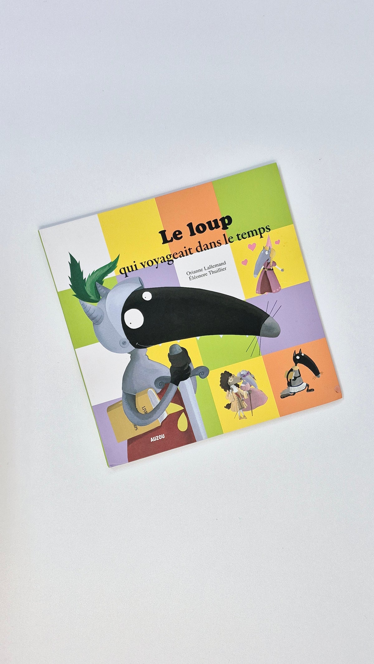 Livre Souple (Grosseur Moyen)
