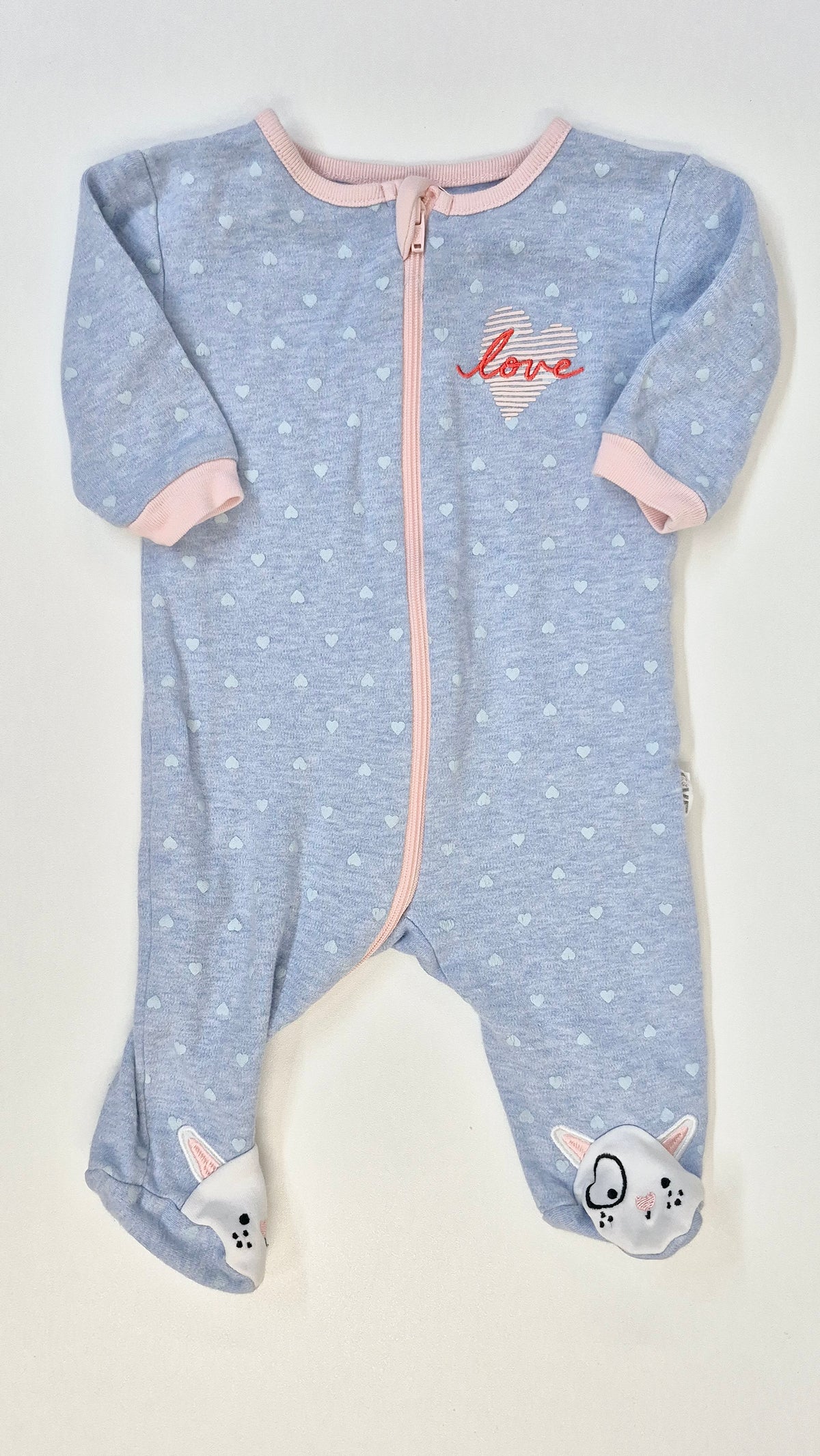 Pyjama 0-3 mois Love Ellen