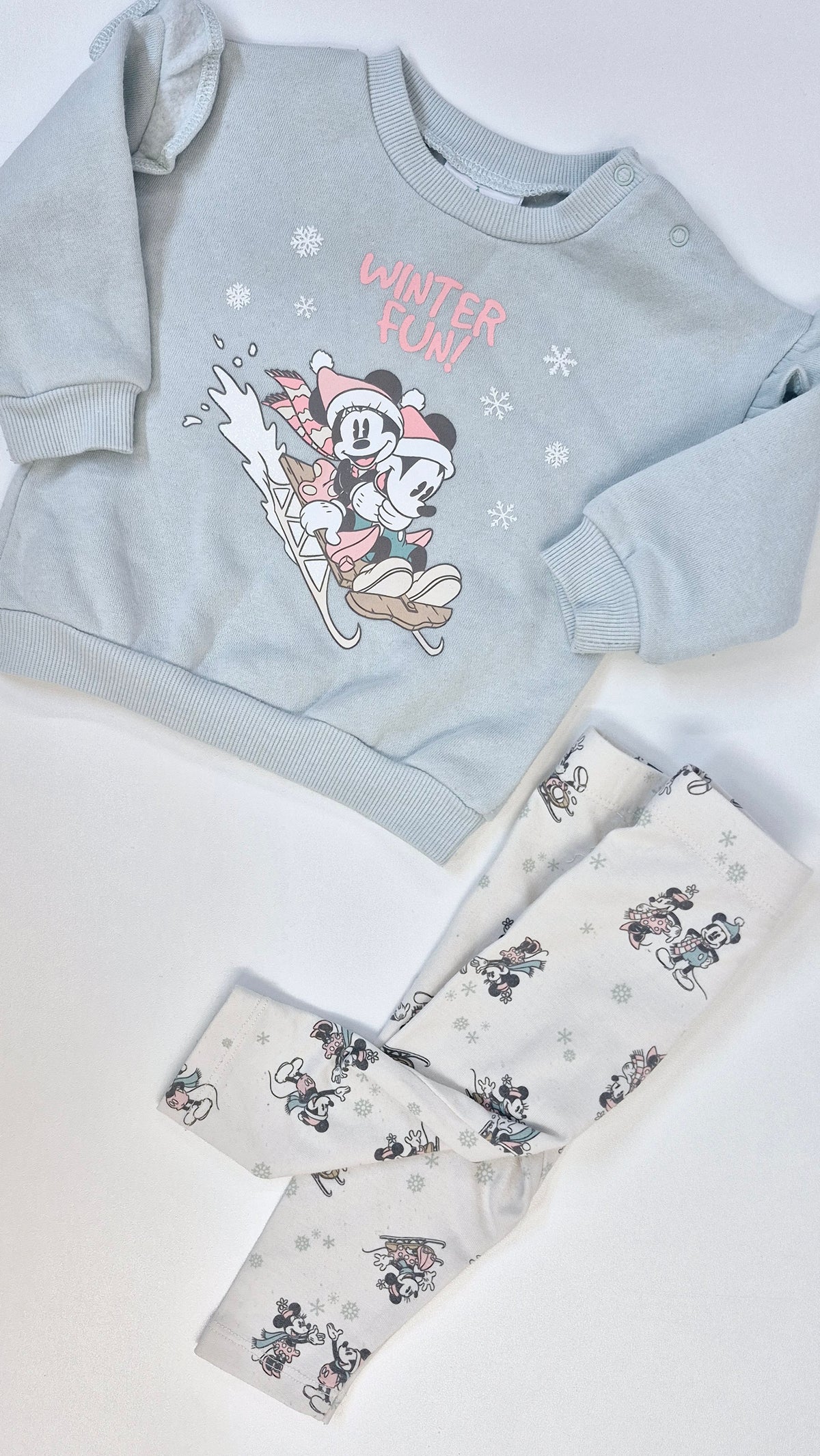 Ensemble 3-6 mois Disney