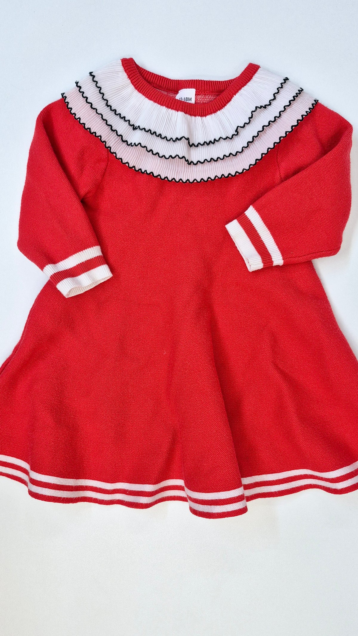 Robe Tricot 12-18 mois