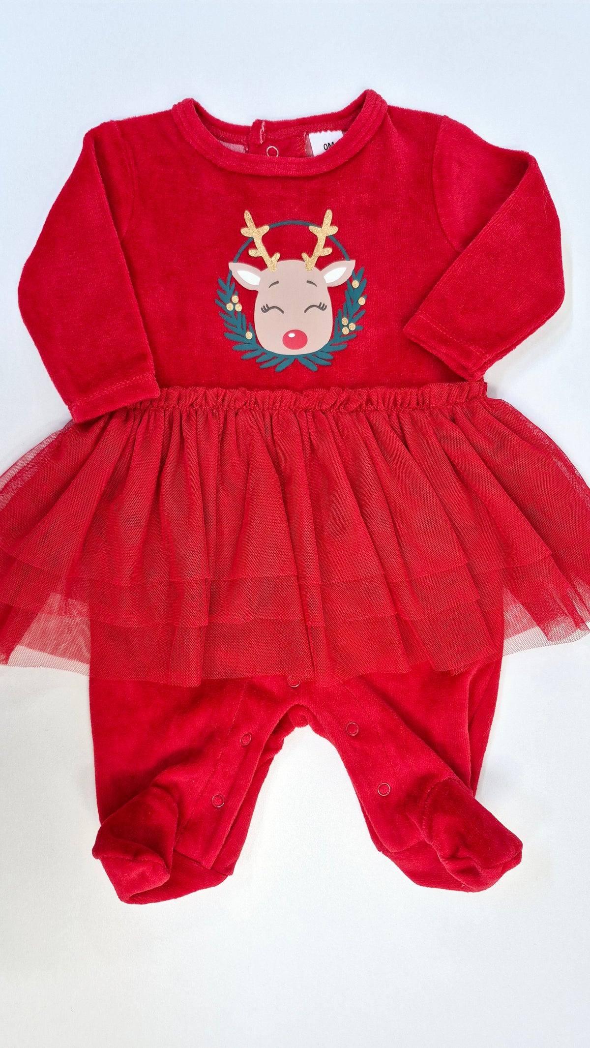 Une Pièce 0 mois George (Velour)