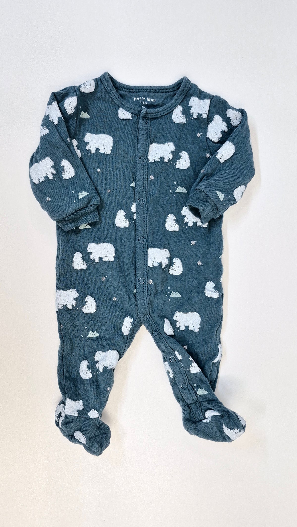 Pyjama 3 mois Petit Lem