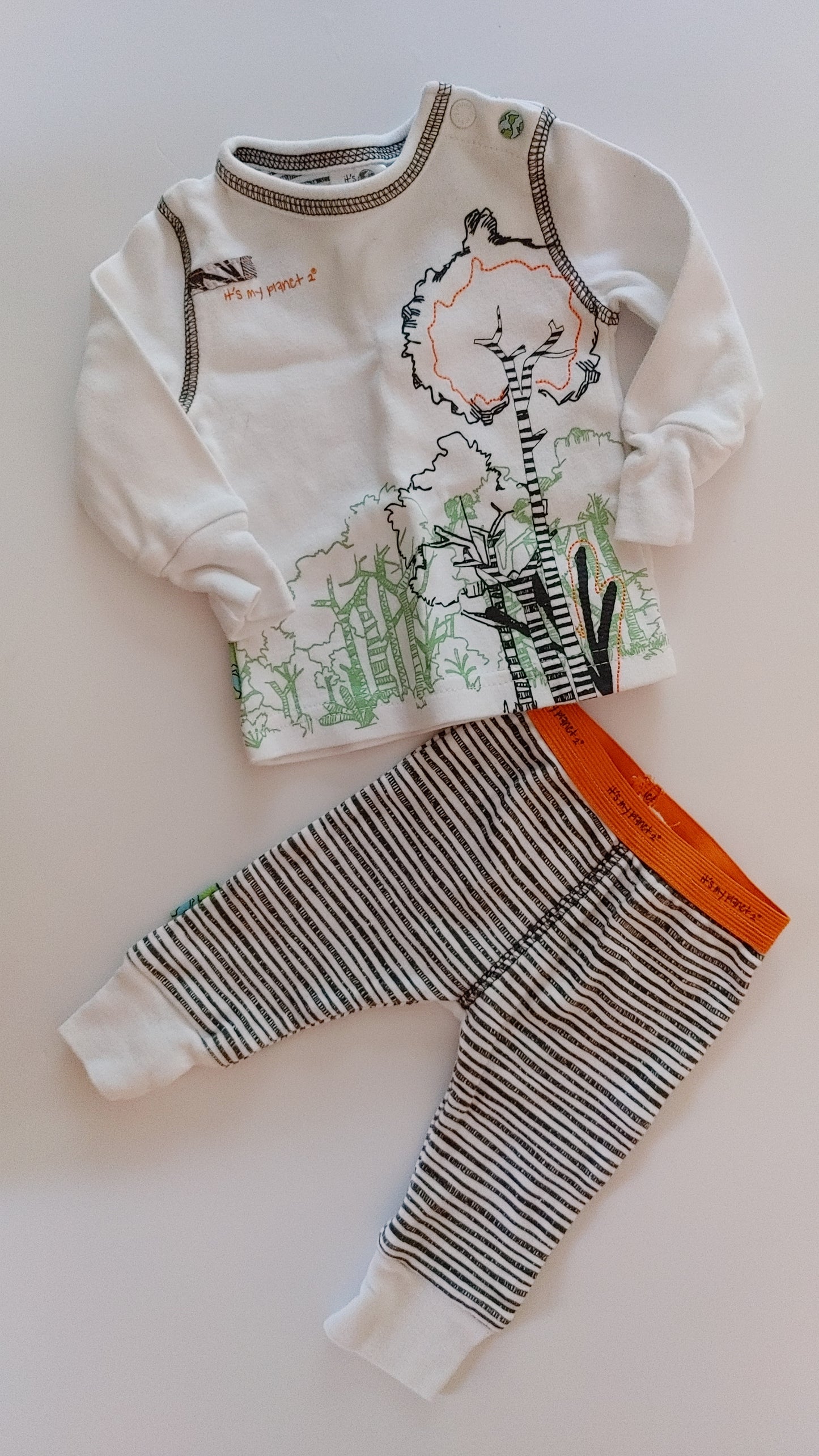 Ensemble 1 mois Organic