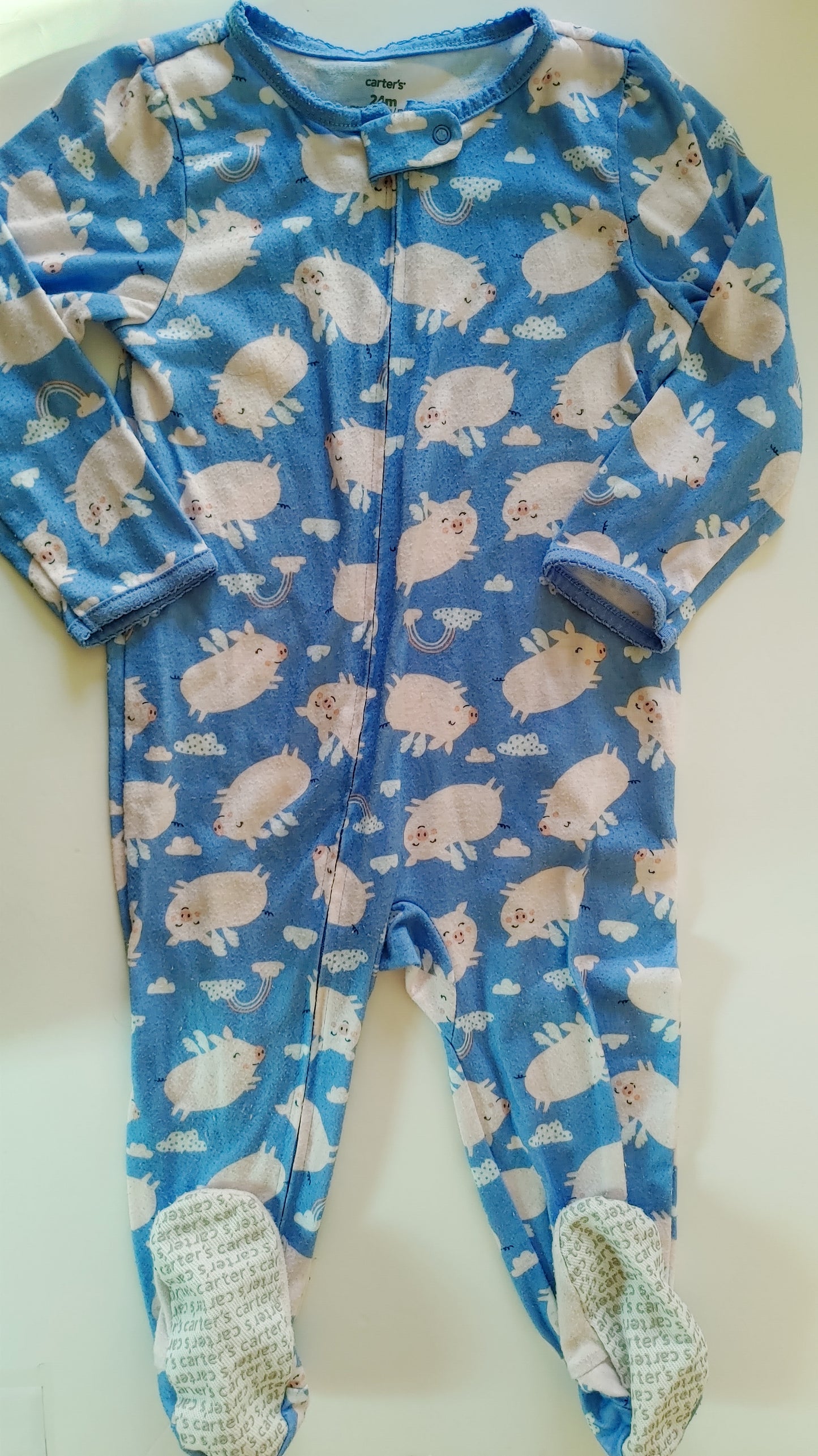 Pyjama 24 mois Carter's (mousseux leger)