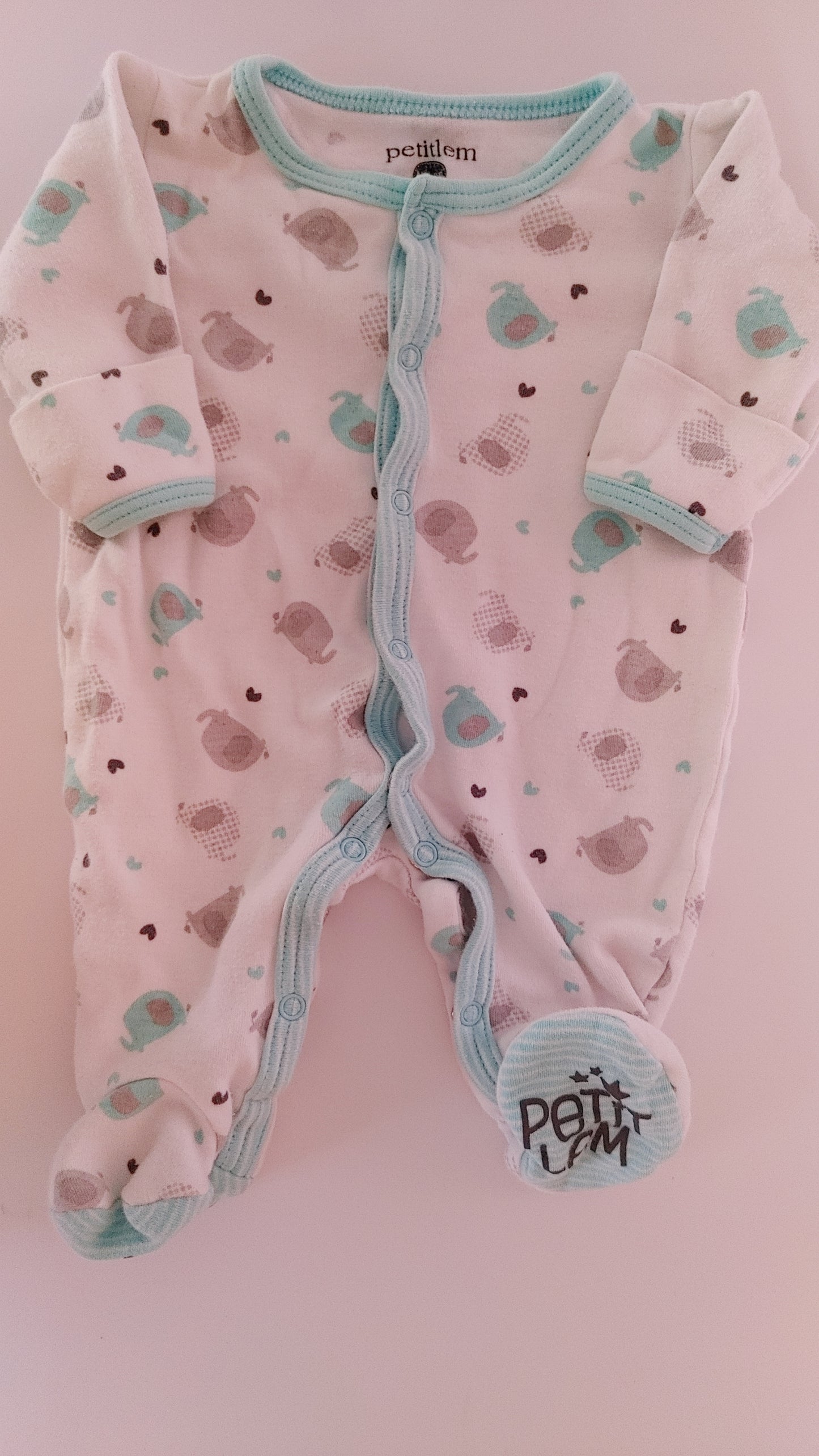 Pyjama Nouveau-Né Petit Lem