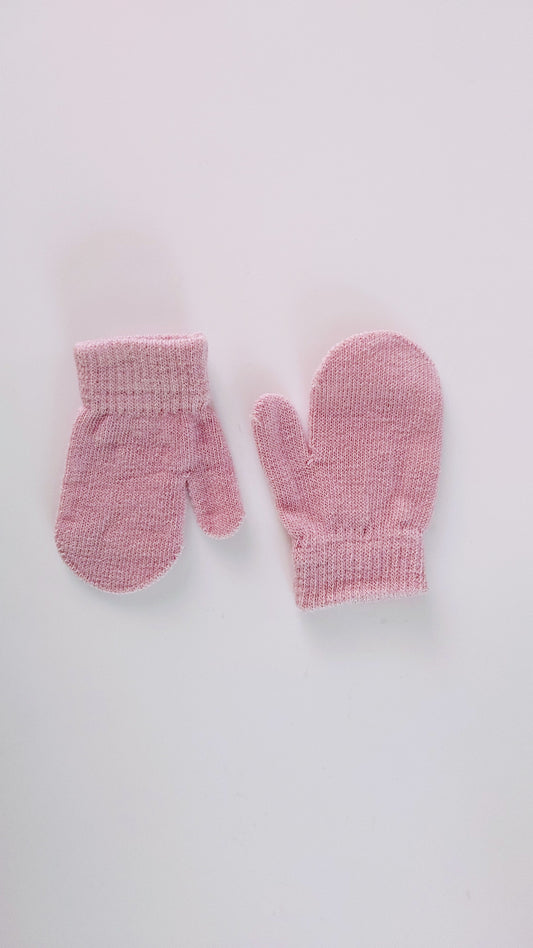 Mitaine Bébé Neuf (Mauve Pâle)