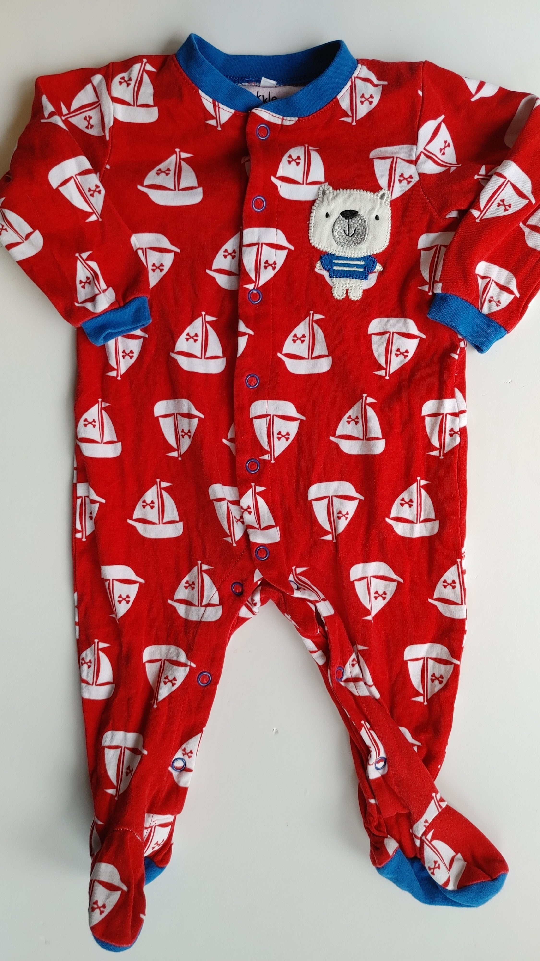 Pyjamas 9 mois Garcon Lafripp
