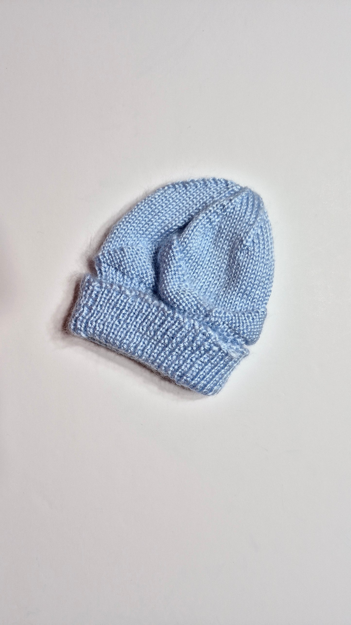 Bonnet fait à la main