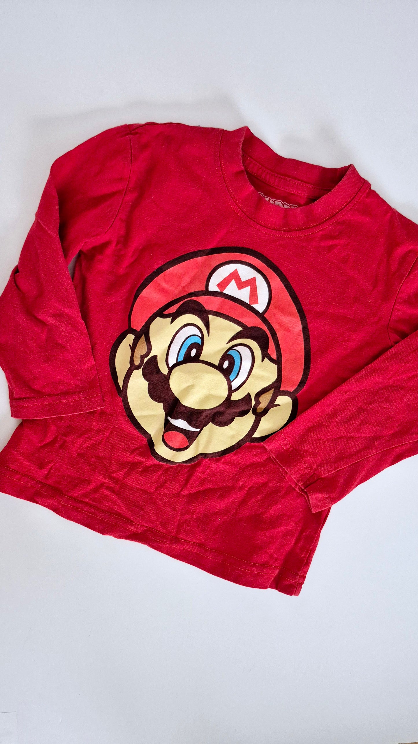 Chandail 2T Mario Bross