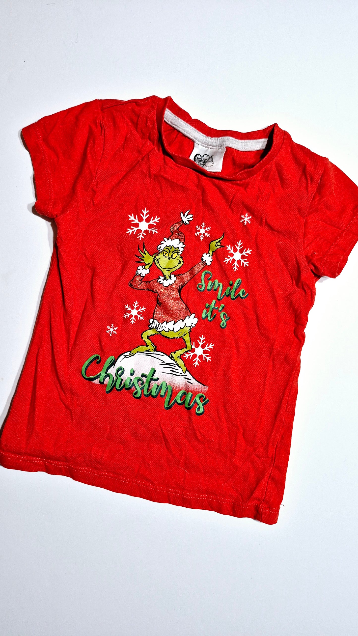 Chandail 5-6T The Grinch