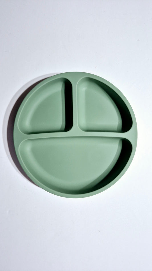 Assiette en silicone