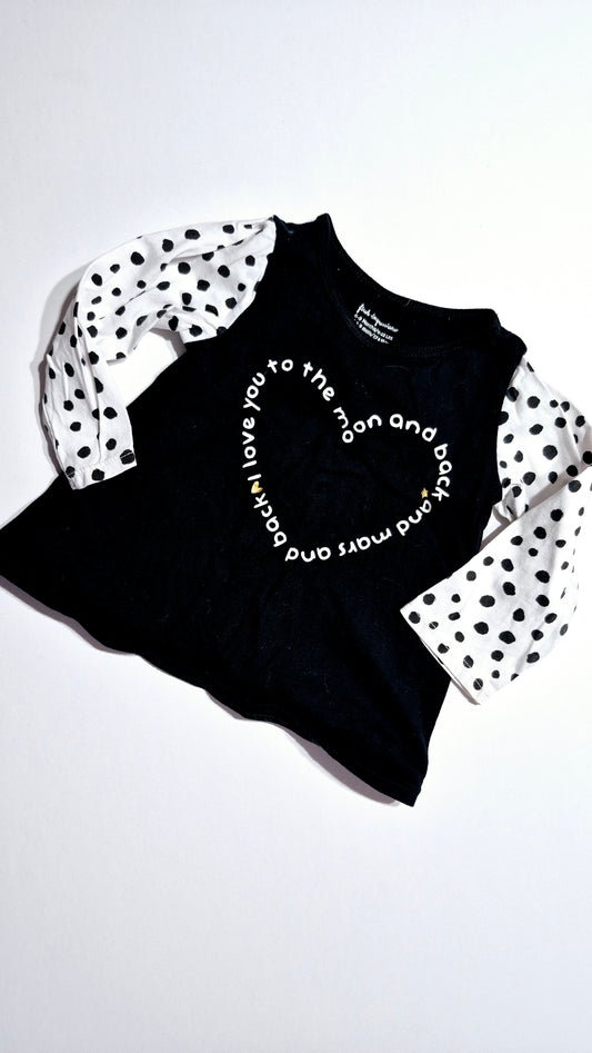 Chandail 6-9 mois First Impression