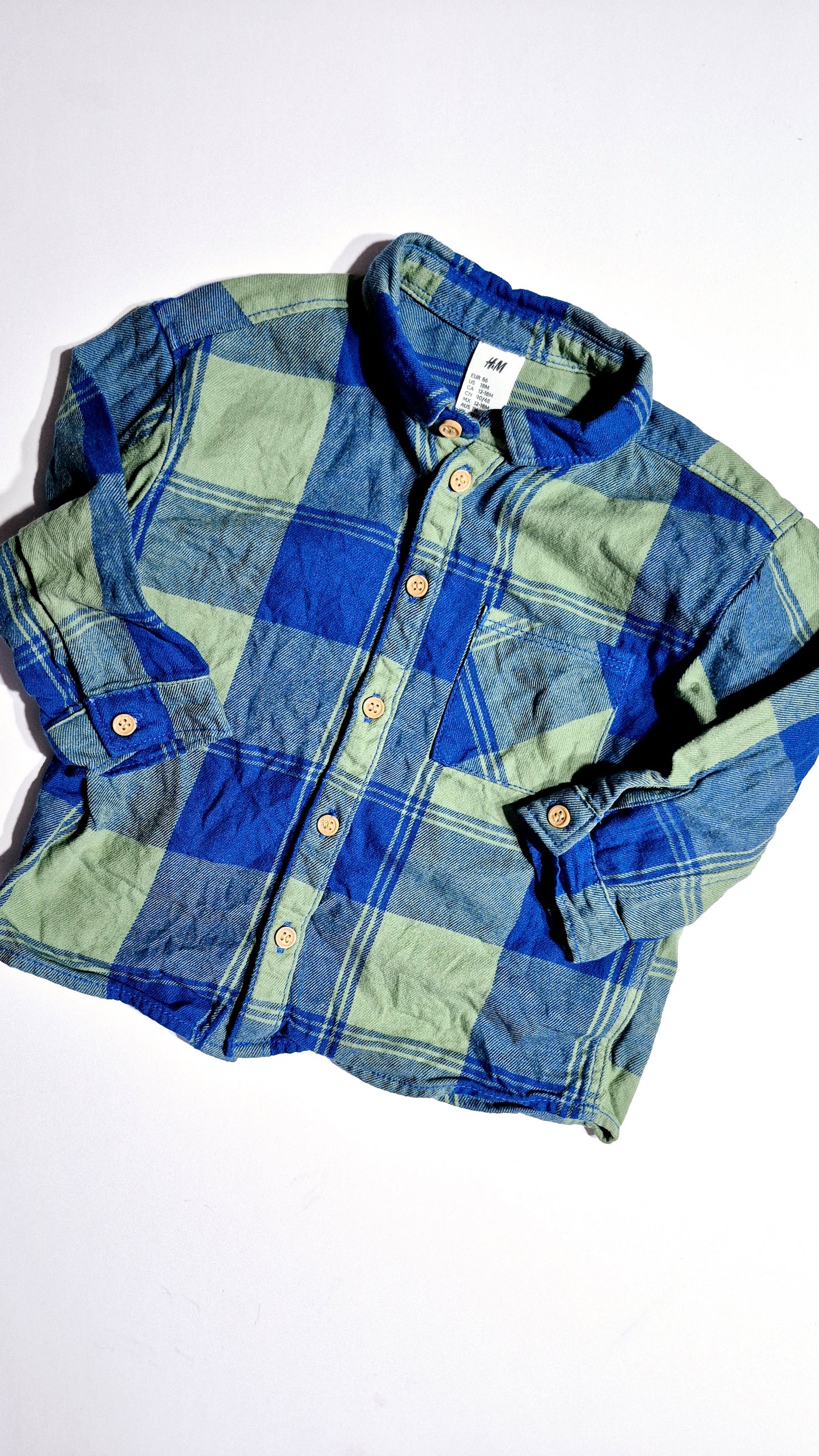 Chemise 12-18 mois H&M