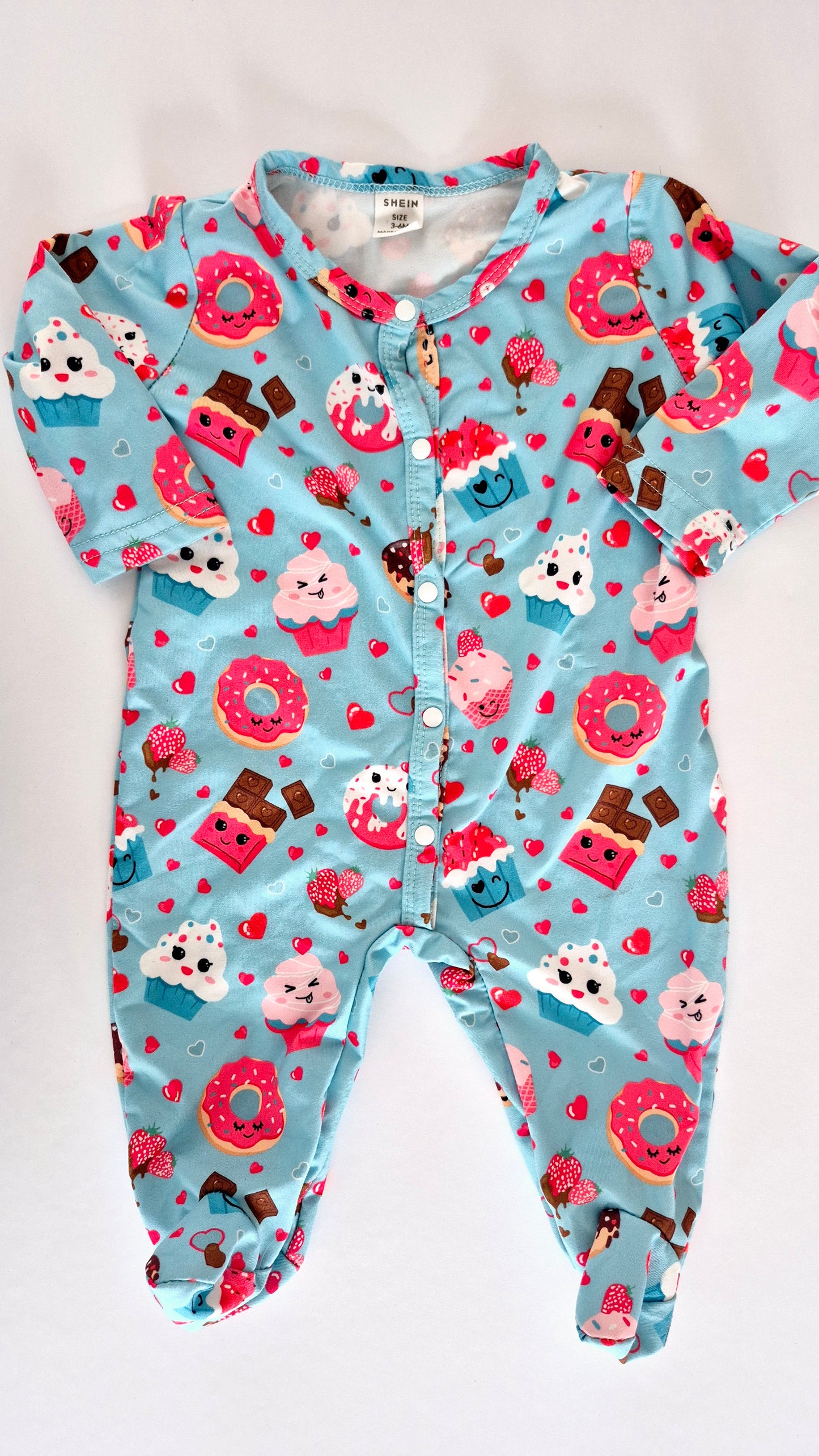 Pyjama 3-6 mois Shein