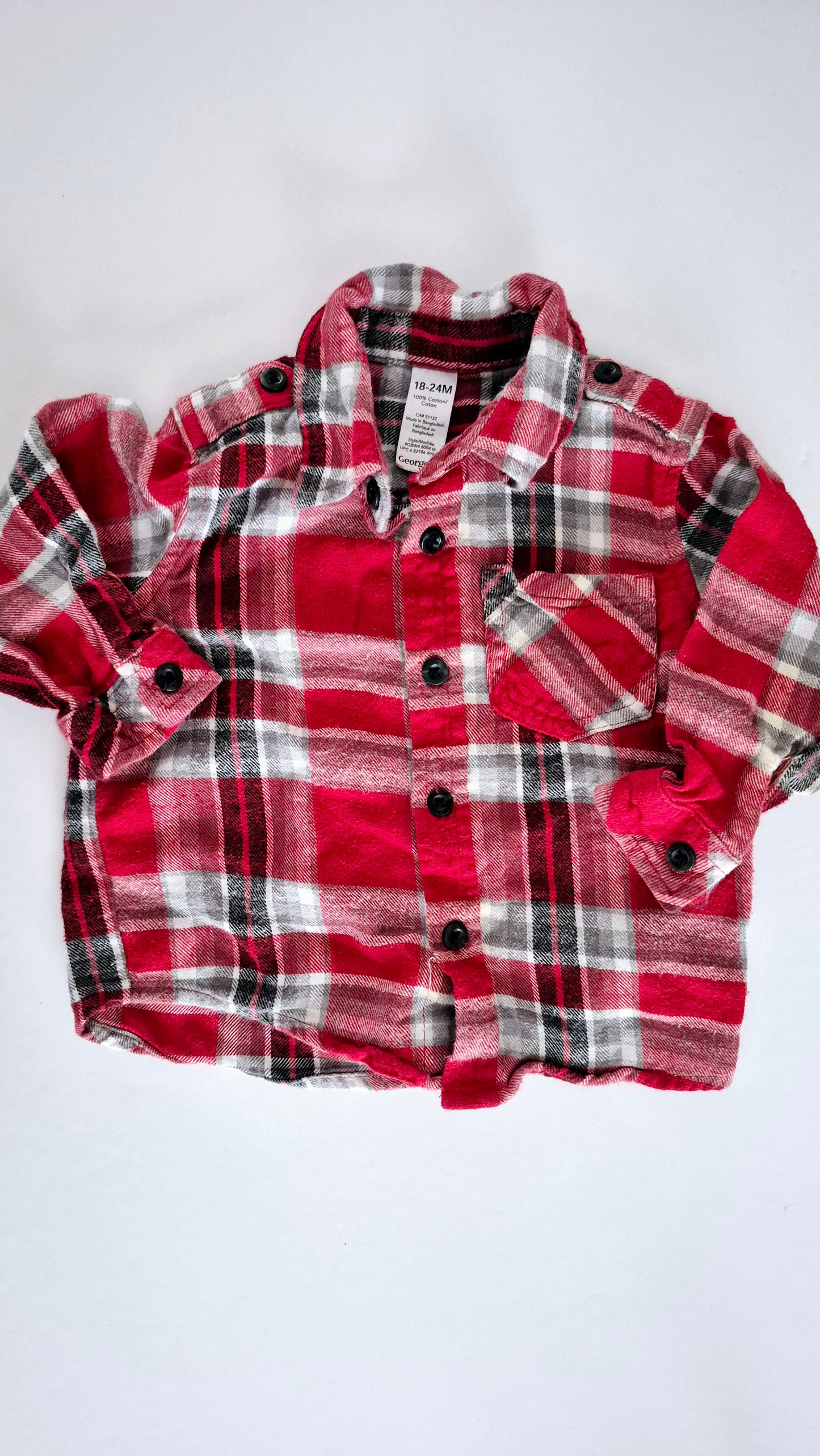 Chemise 18-24 mois George