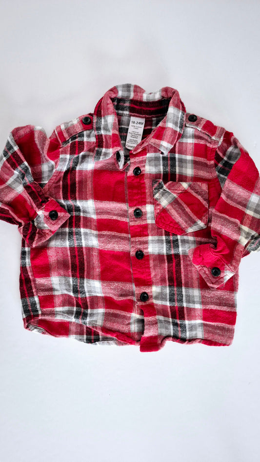 Chemise 18-24 mois George