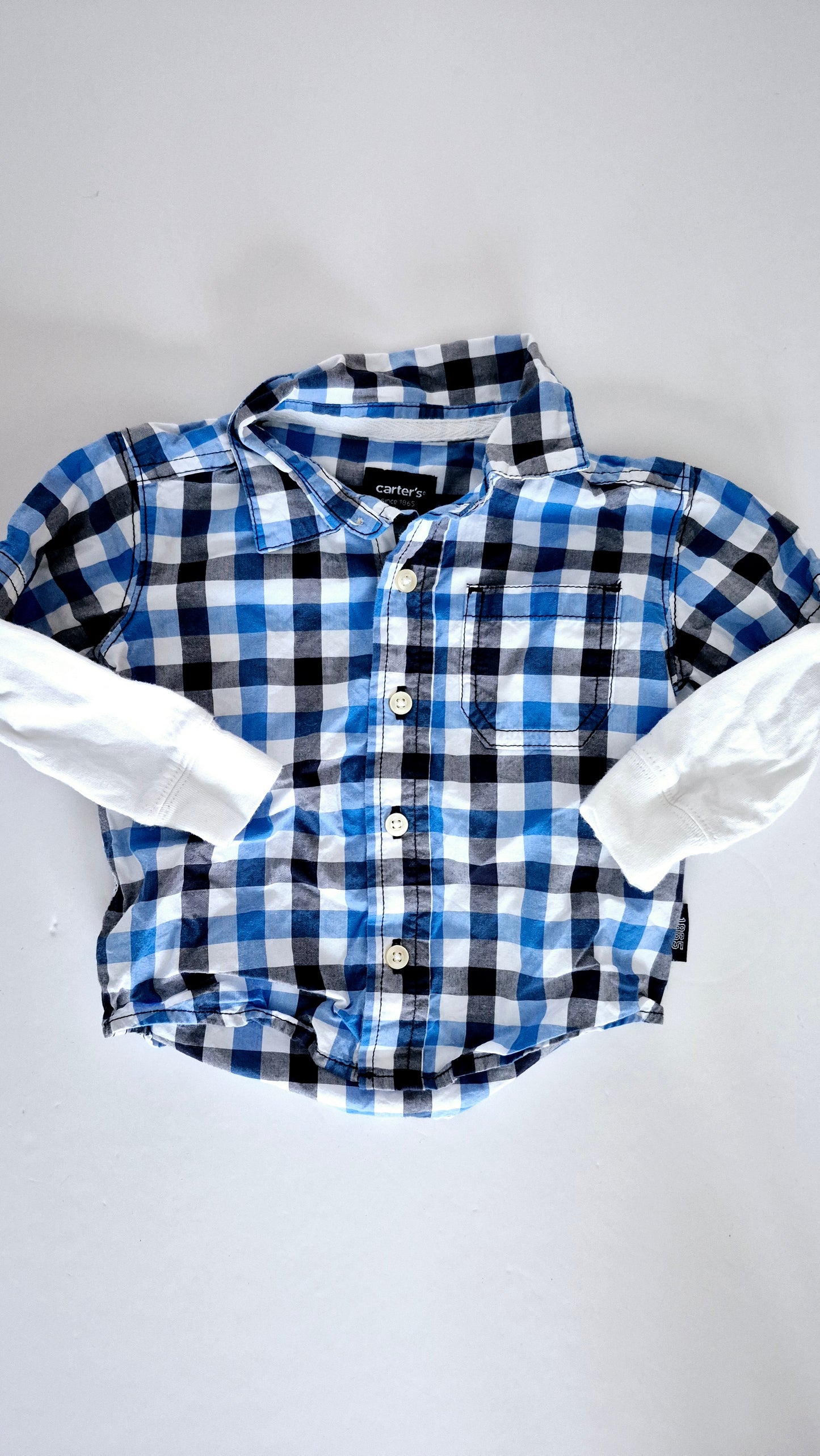 Chemise 6 mois Carter's
