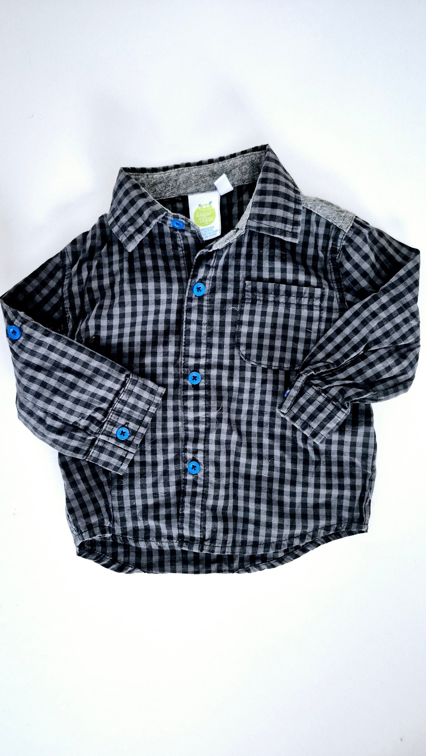 Chemise 9 mois Gagou Tagou