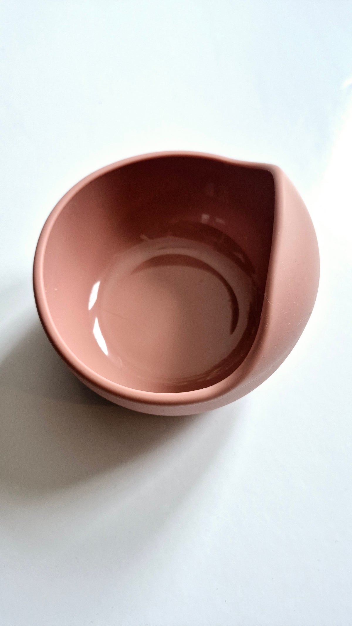 Bol en silicone