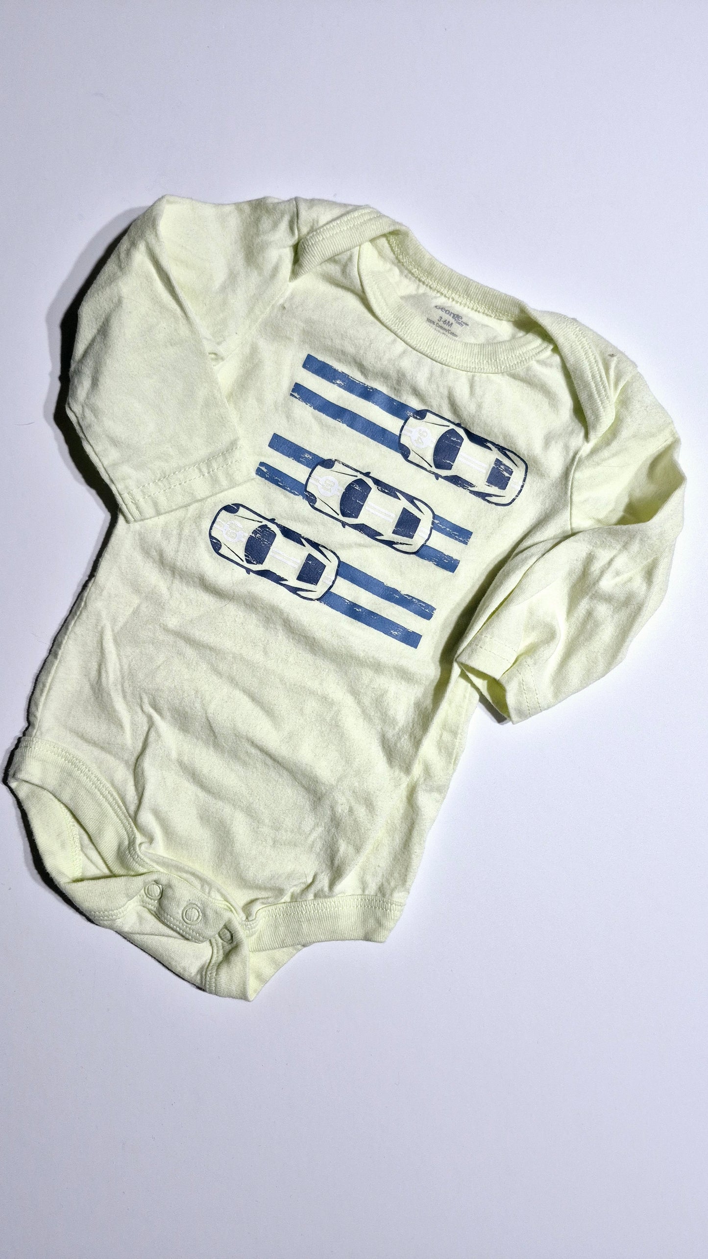 Cache Couche 3-6 mois George