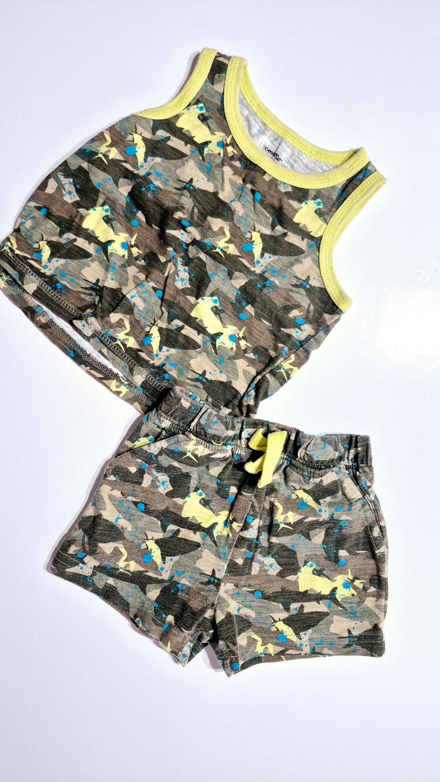 Ensemble 6-12 mois George