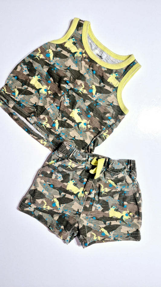 Ensemble 6-12 mois George