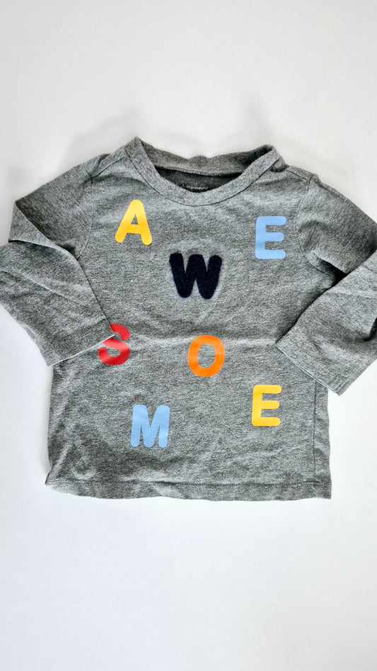 Chandail 6-9 mois First Impression