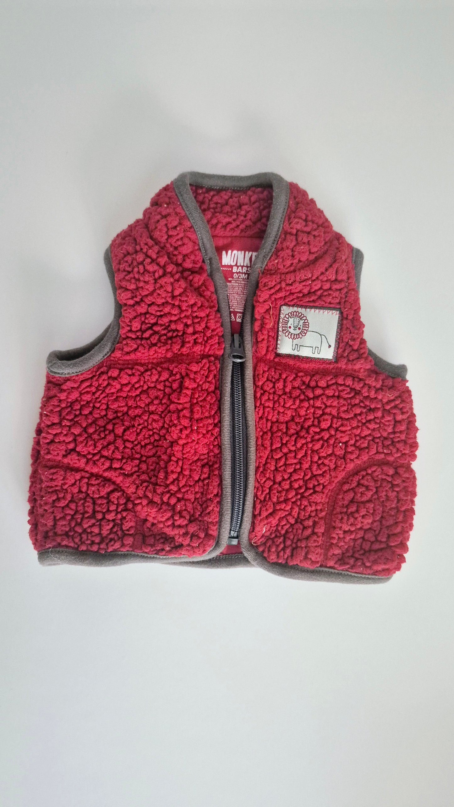 Veste 0-3 mois Monkey Bars