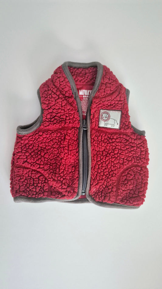 Veste 0-3 mois Monkey Bars