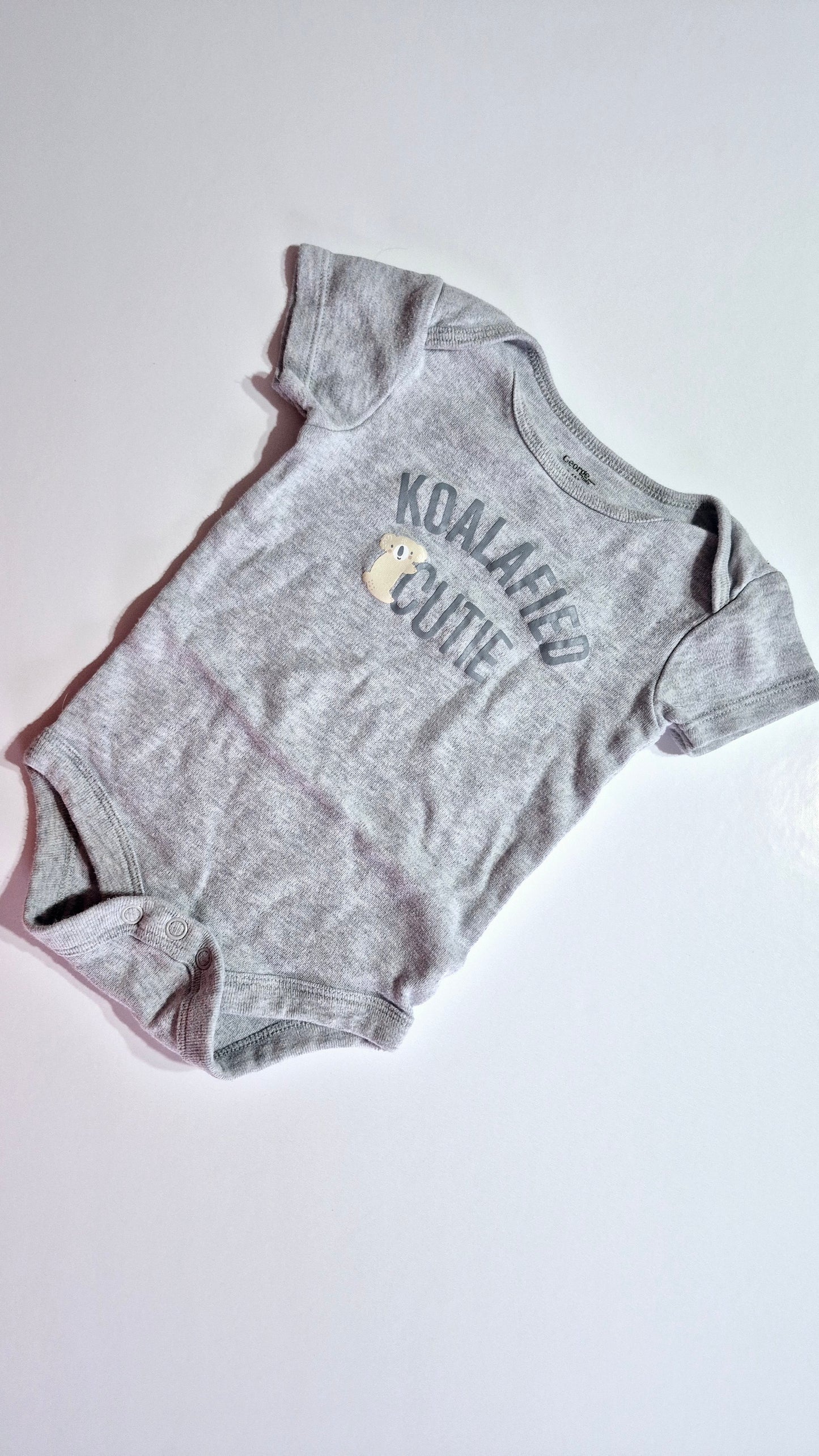 Cache Couche 3-6 mois George