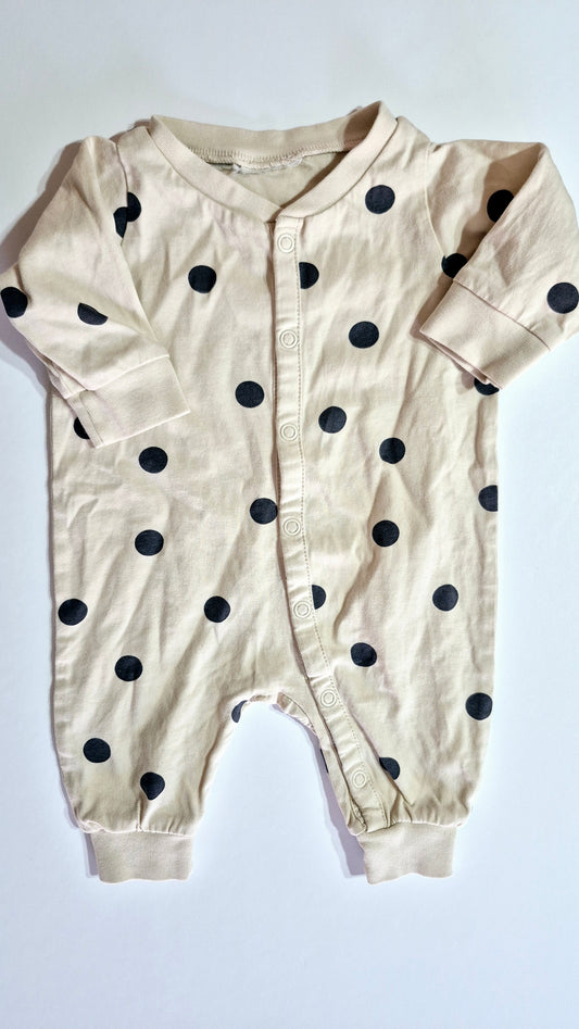 Pyjama 1-2 mois H&M (sans étiquette)