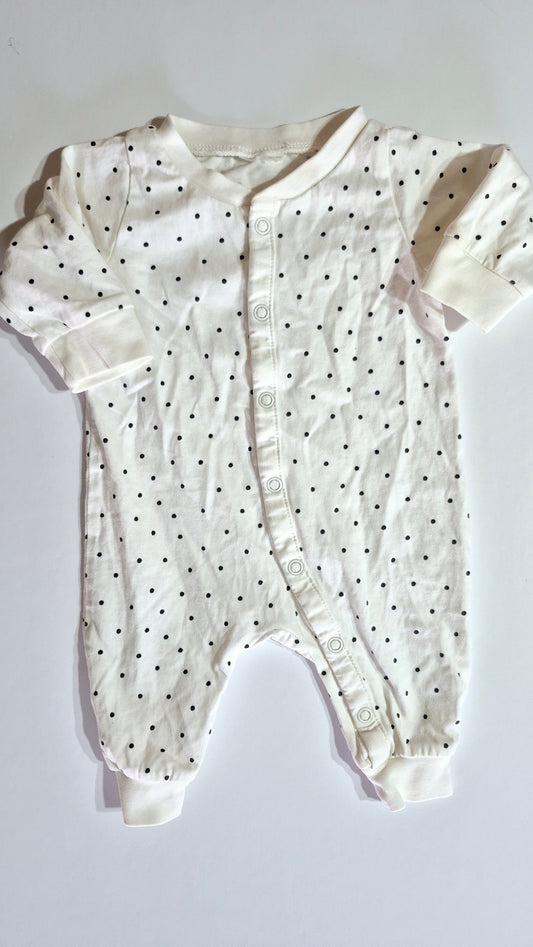 Pyjama 1-2 mois H&M (sans étiquette)