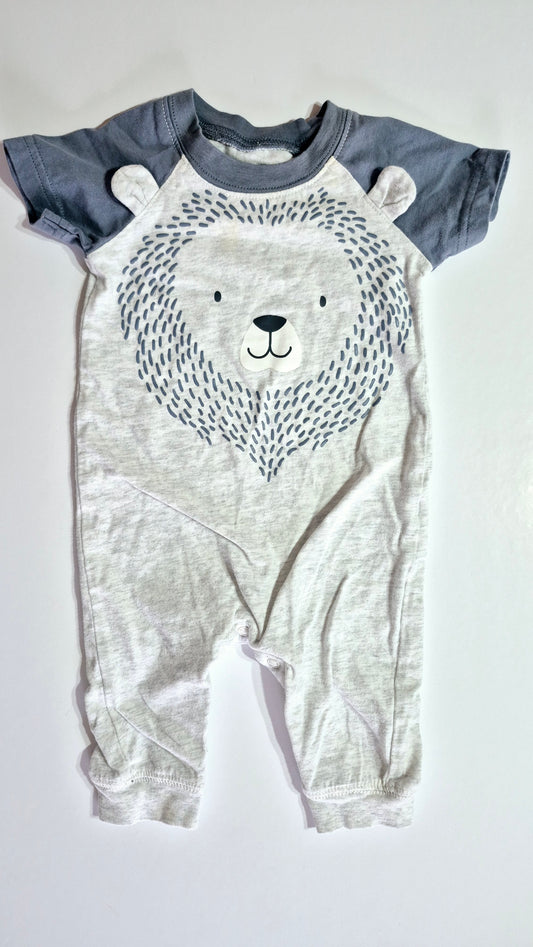 Une Pièce 3-6 mois Carter's (Imparfait voir photo)