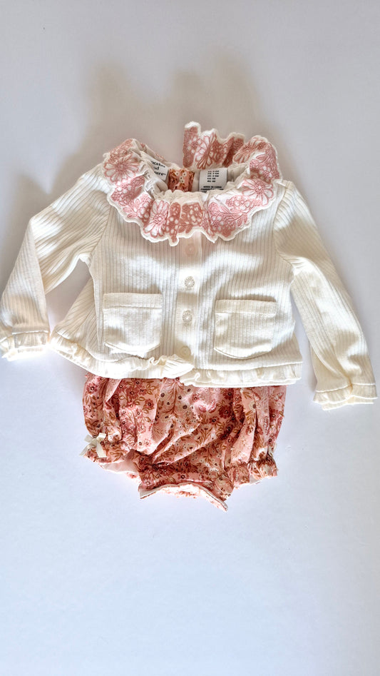 Ensemble 3-6 mois Cupcake