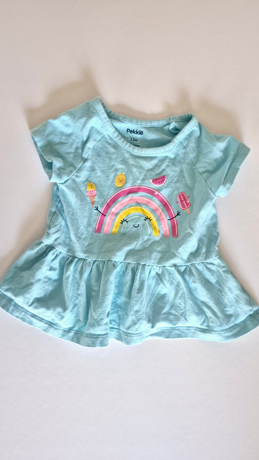 Chandail 12 mois Pekkle